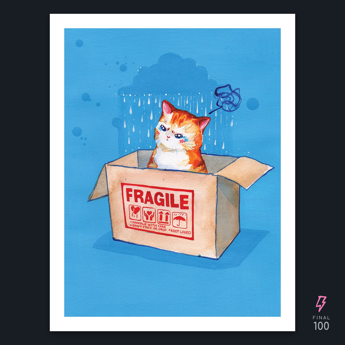 Fragile Kitty