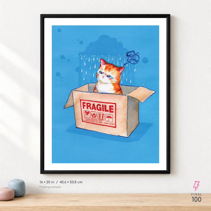 Fragile Kitty