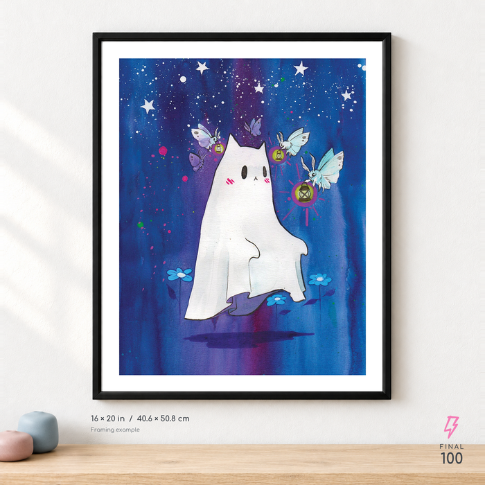 Ghost Cat