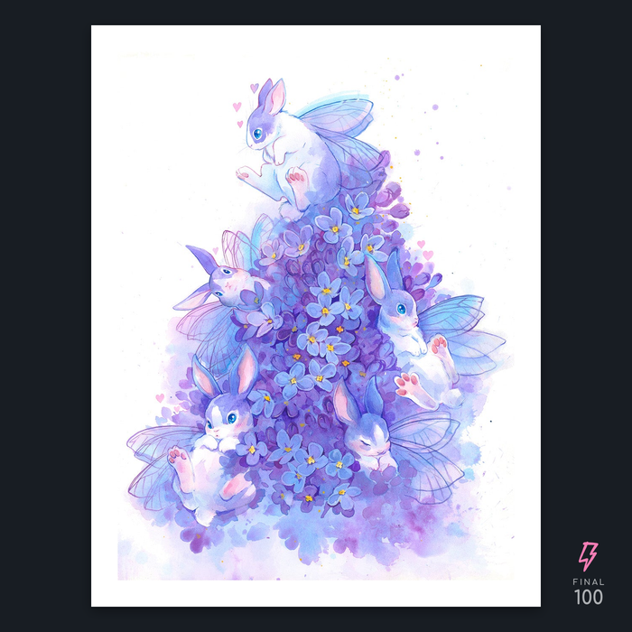 Lilac Fairies