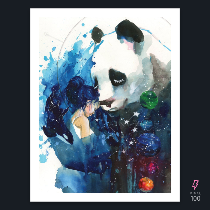 Panda Hugs from Universe