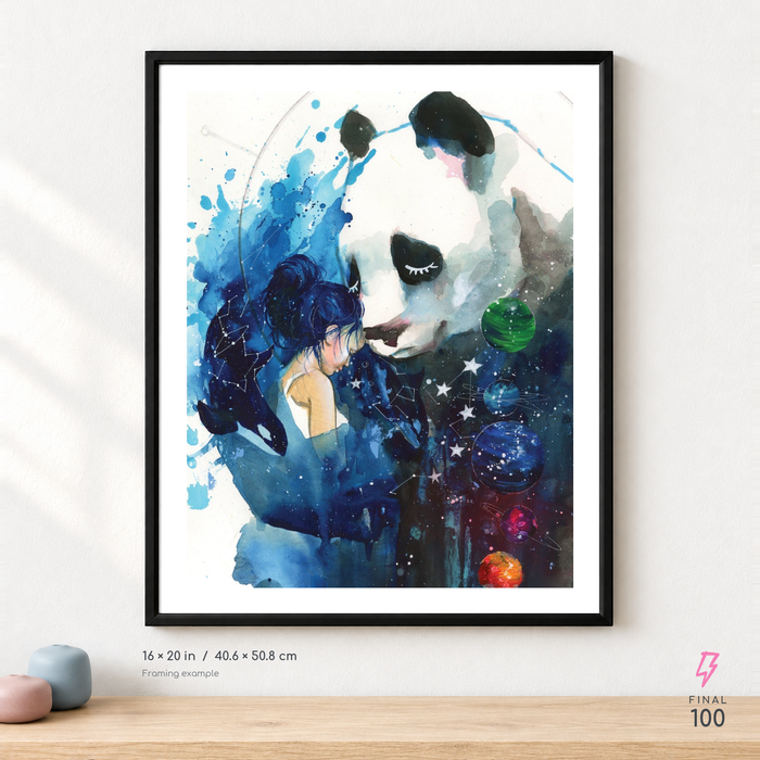 Panda Hugs from Universe