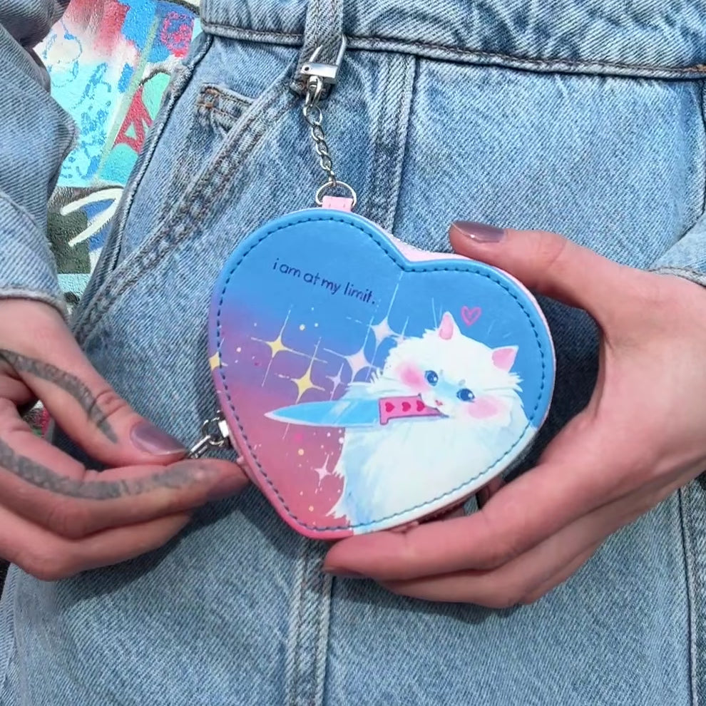I Am At My Limit Pouch Bag Charm
