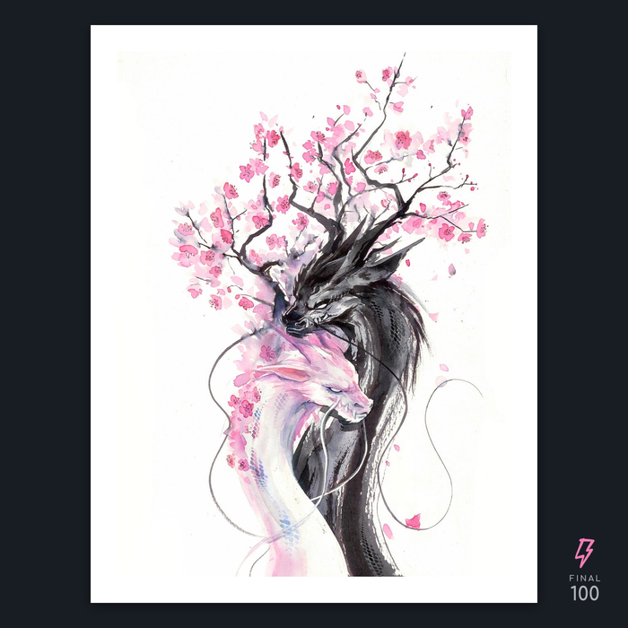 Sakura Dragons
