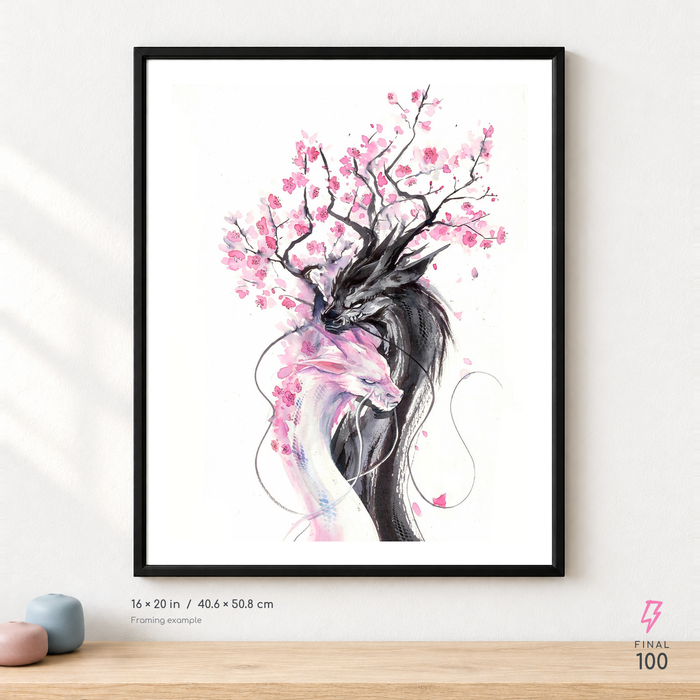Sakura Dragons
