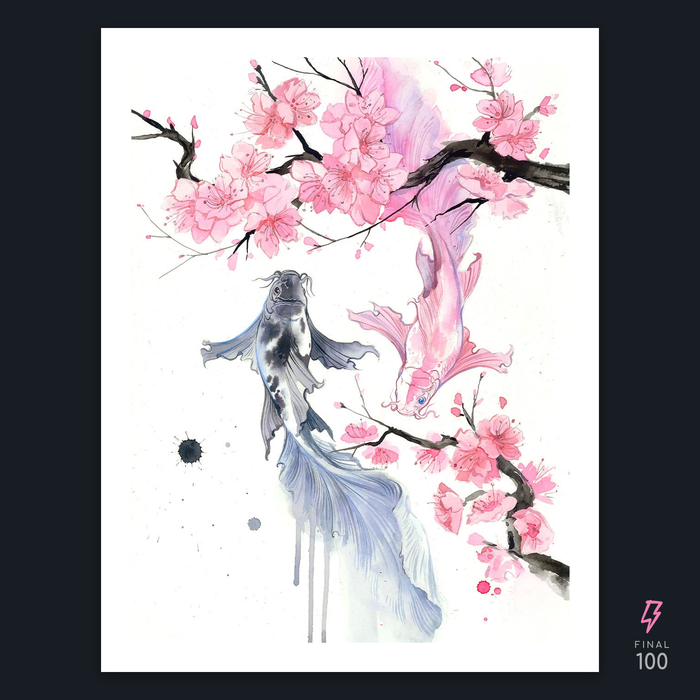 Sakura Koi