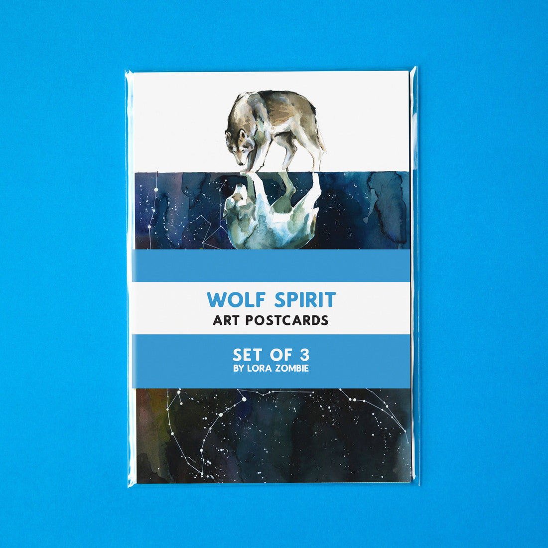 Wolf Spirit Art Cards