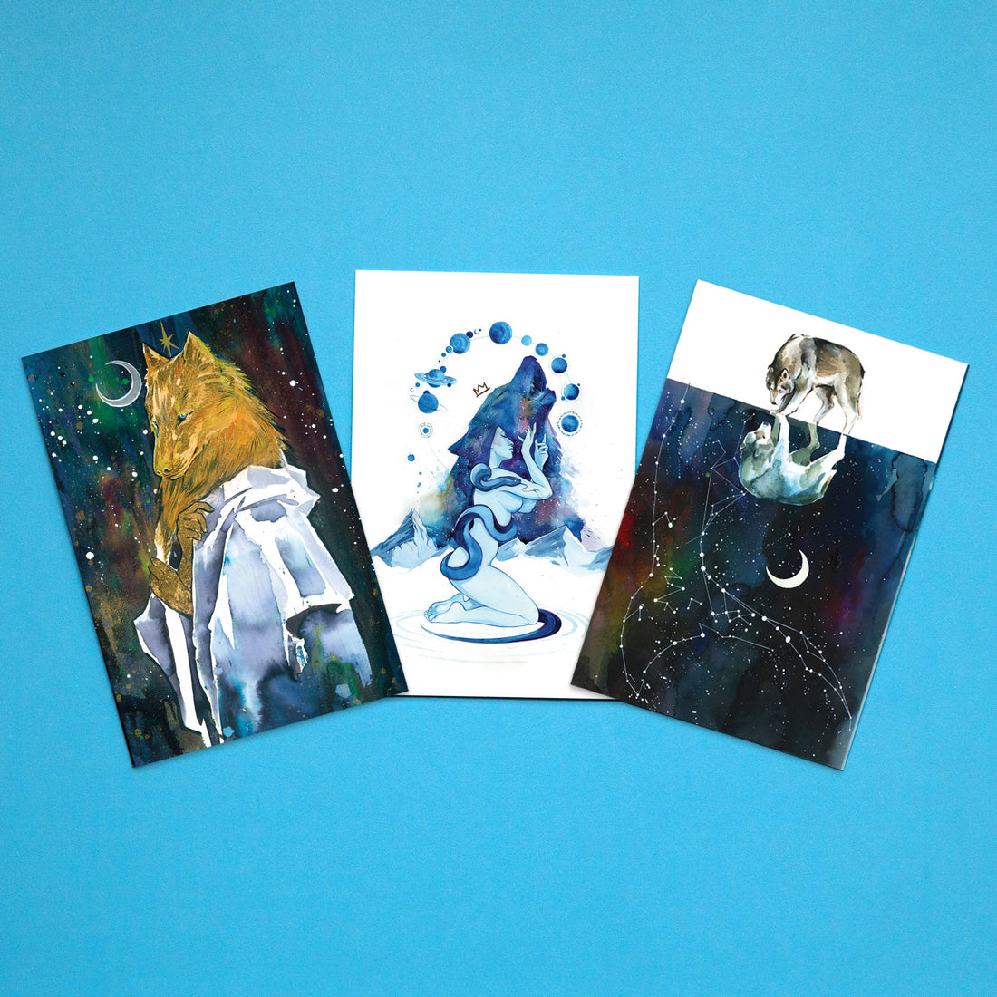 Wolf Spirit Art Cards