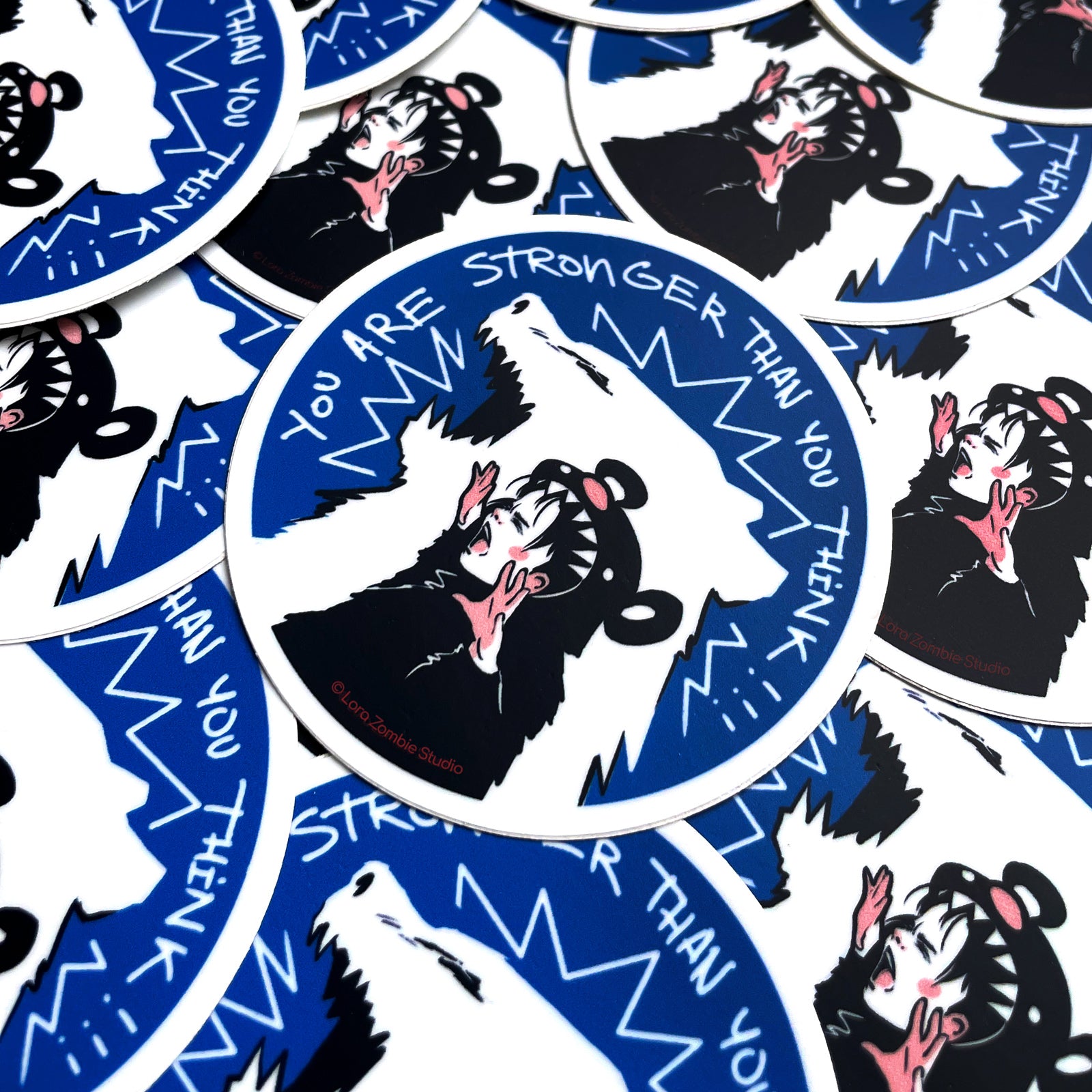 The Courage Sticker