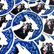 The Courage Sticker