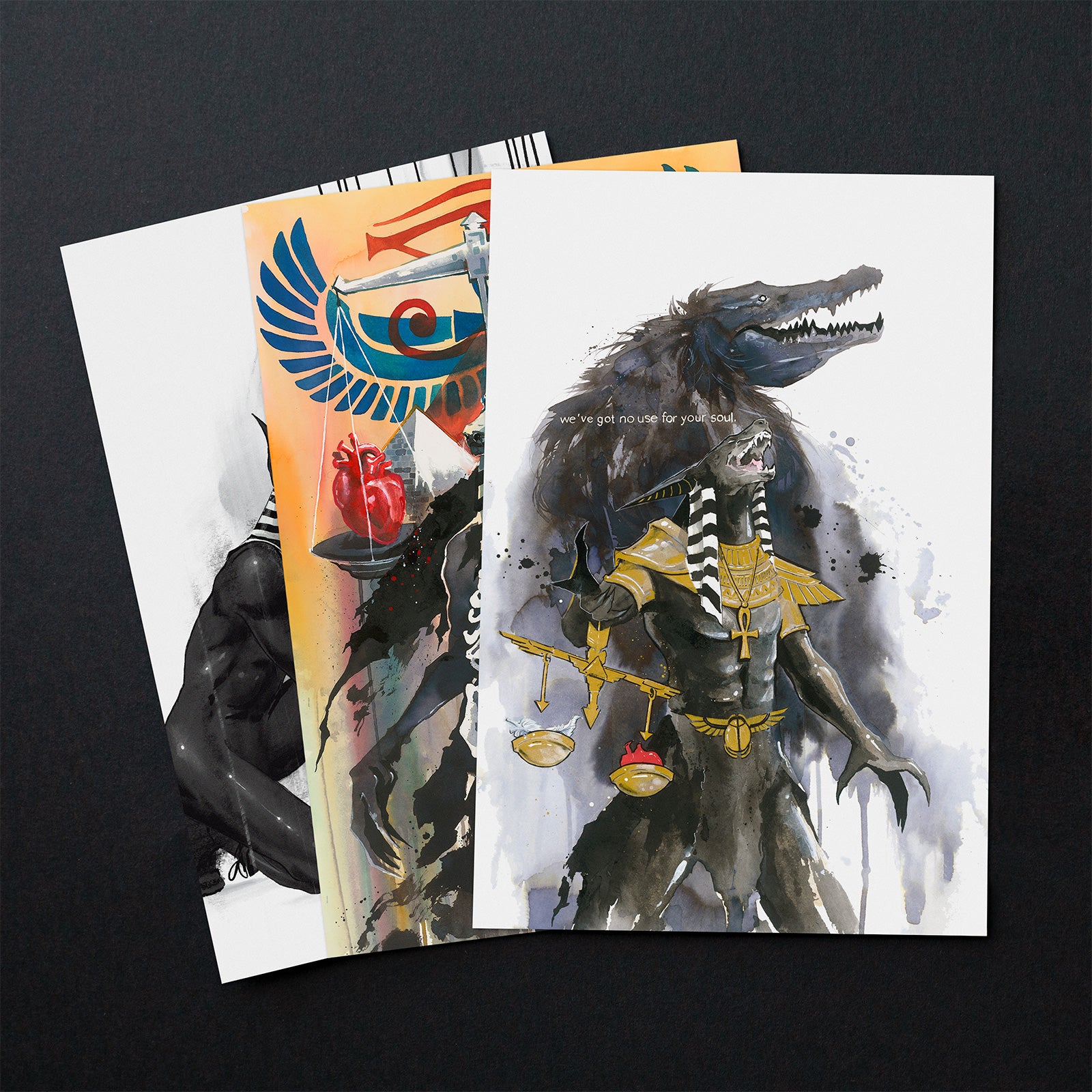 Anubis Art Cards