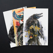 Anubis Art Cards