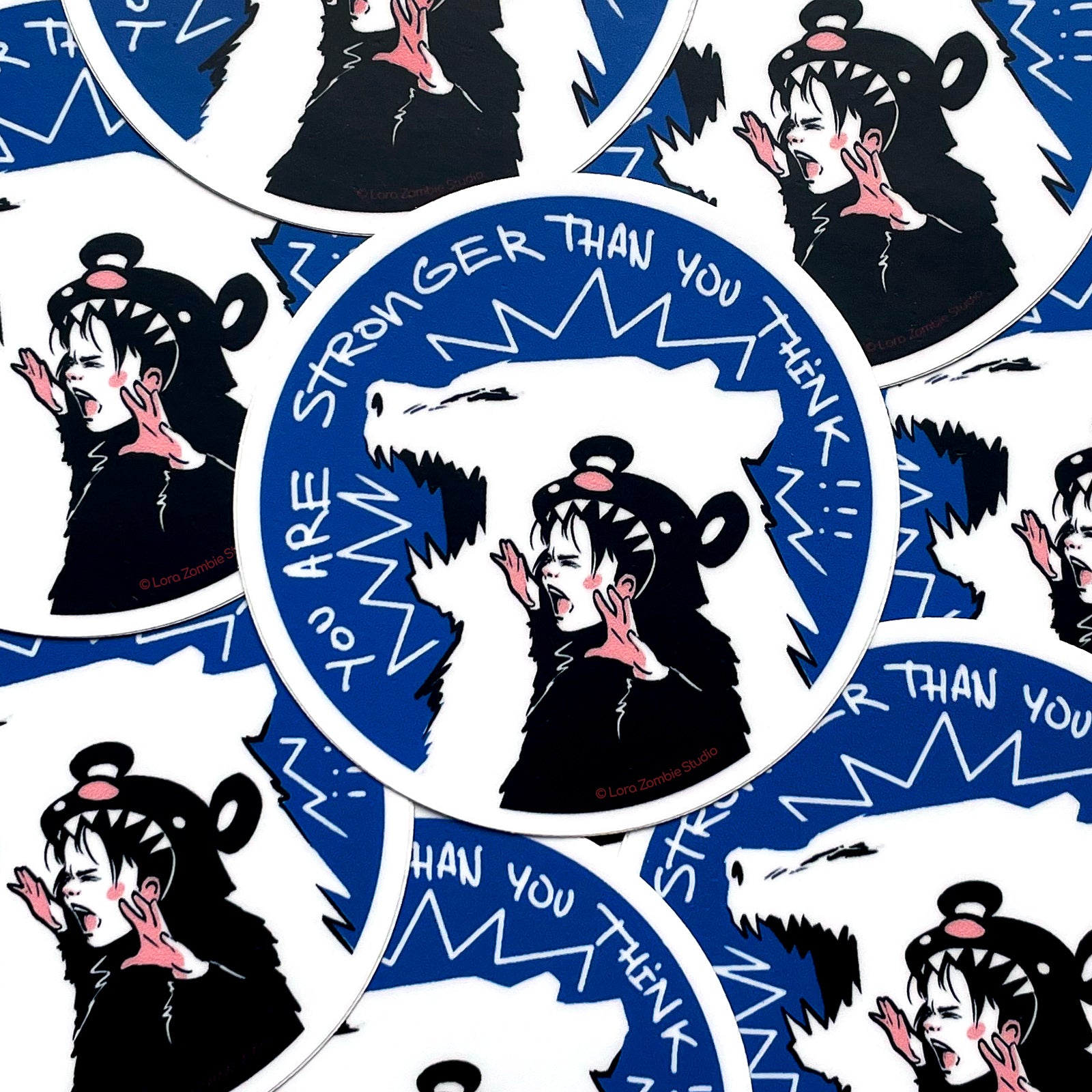 The Courage Sticker
