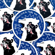 The Courage Sticker