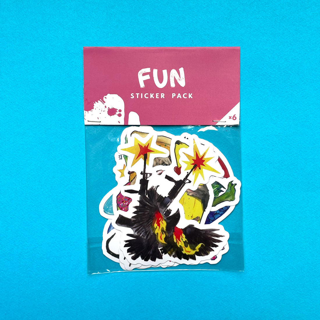 Fun Sticker Pack