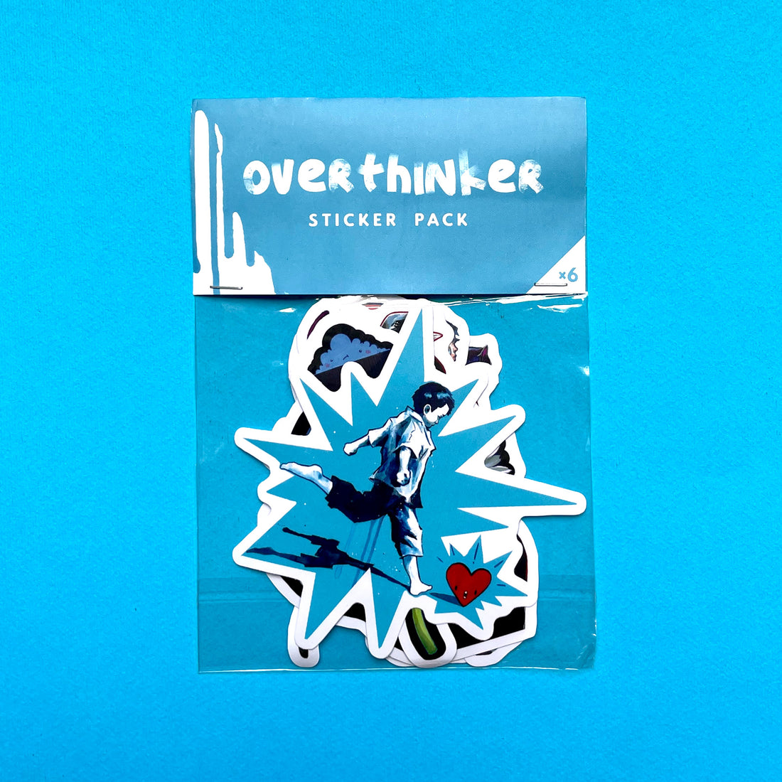 Overthinker Sticker Pack