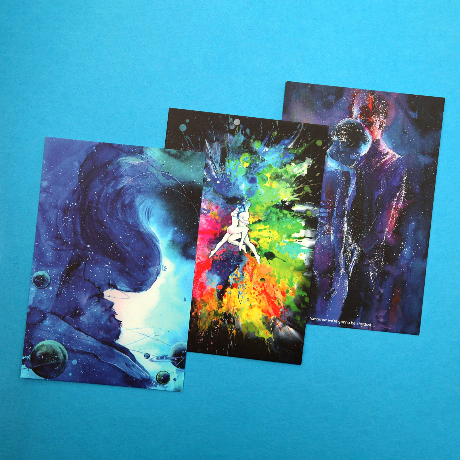 Infinite Love Art Cards