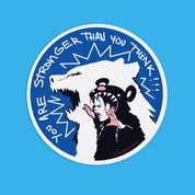 The Courage Sticker