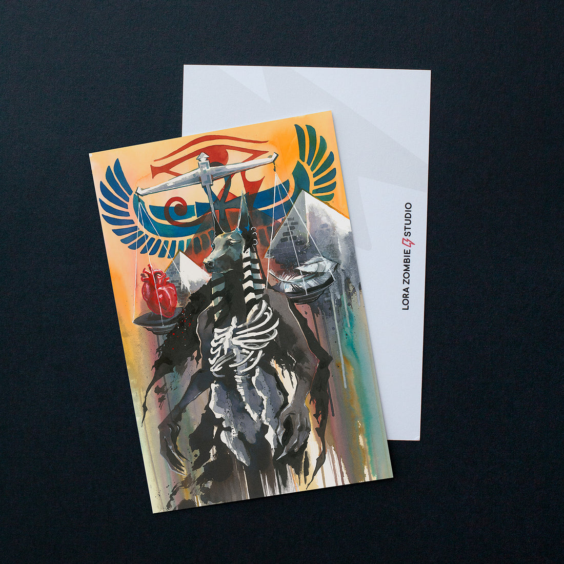 Anubis Art Cards