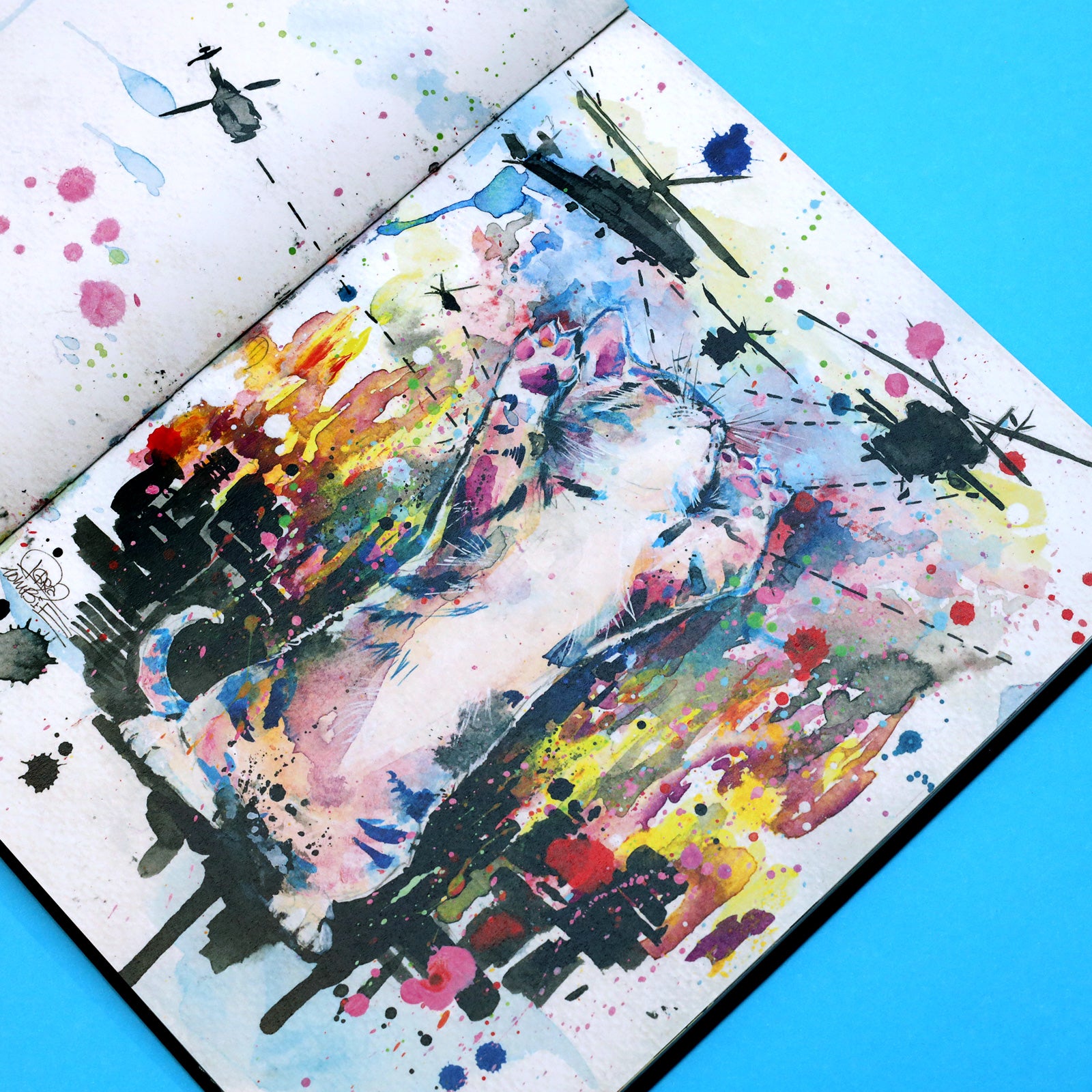 Sketchbook #1