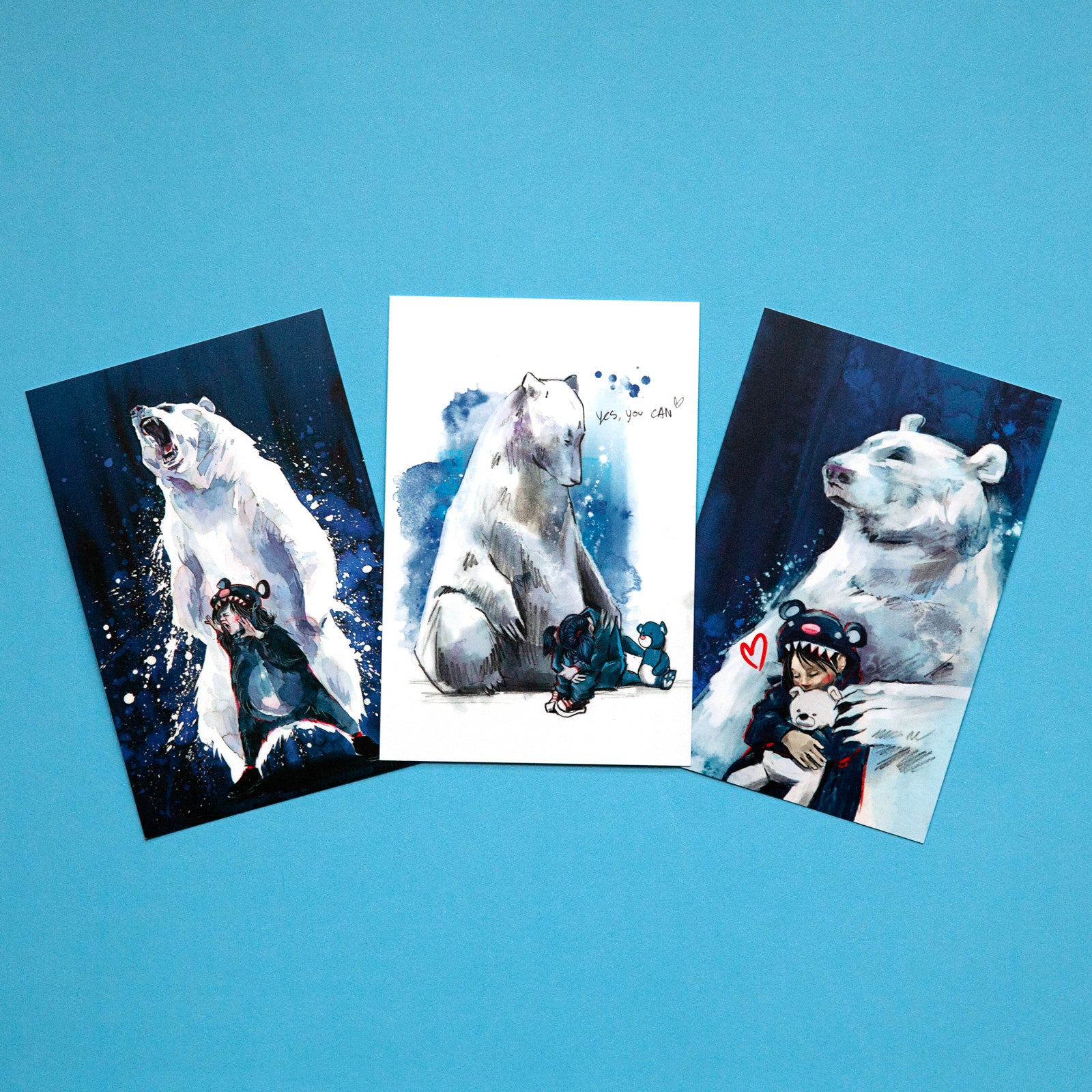 The Courage Art Cards