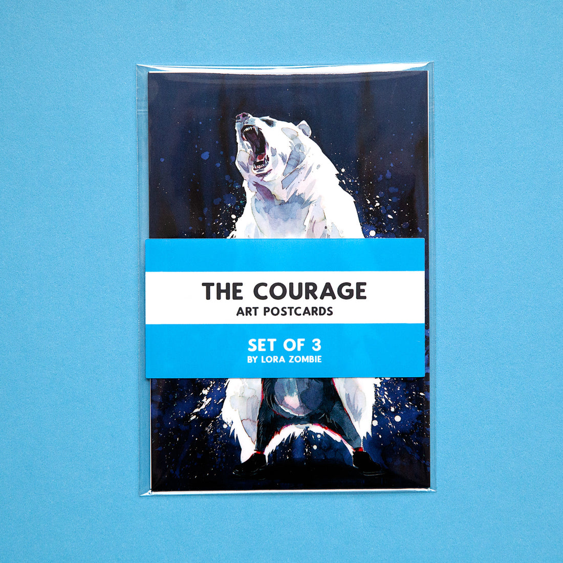 The Courage Art Cards