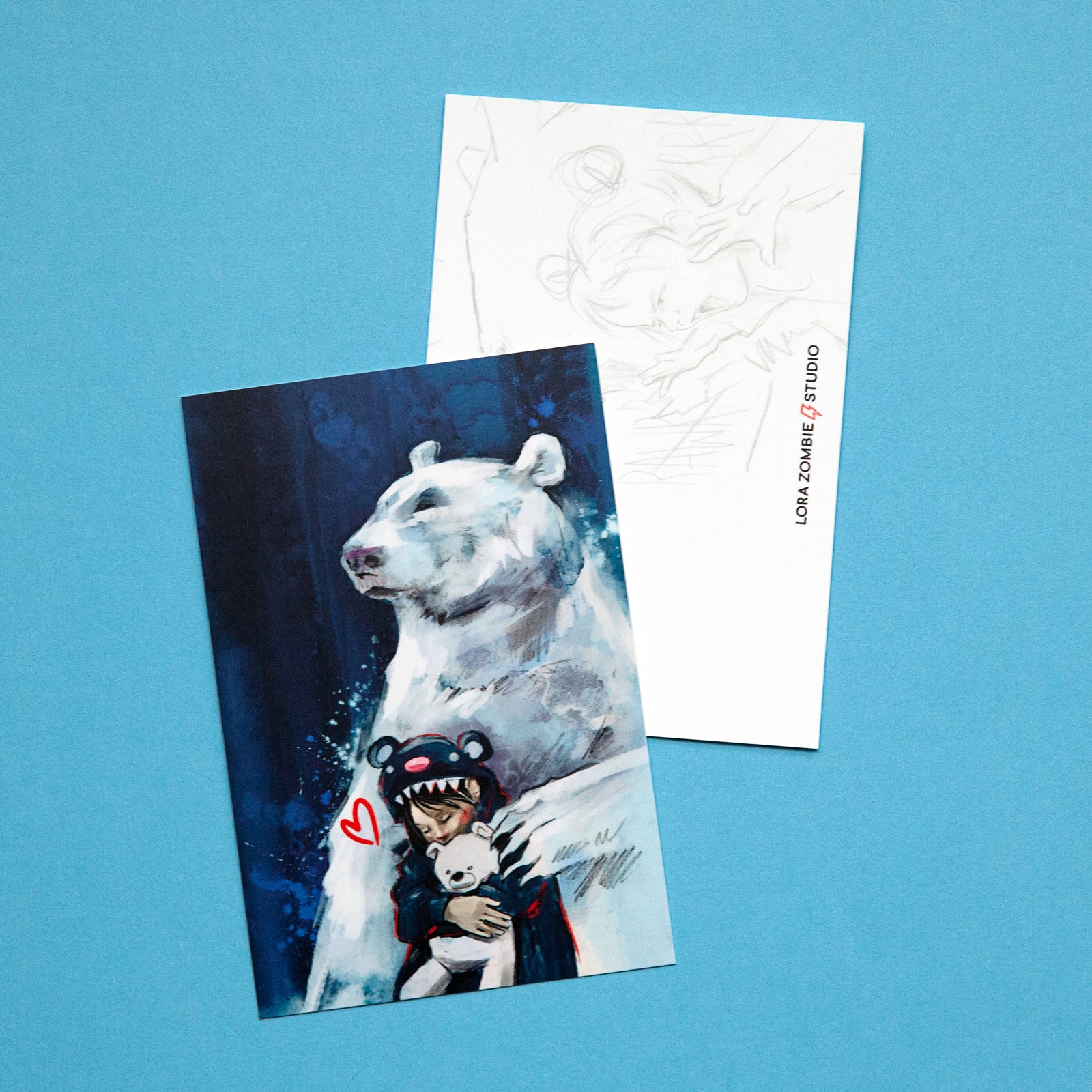 The Courage Art Cards