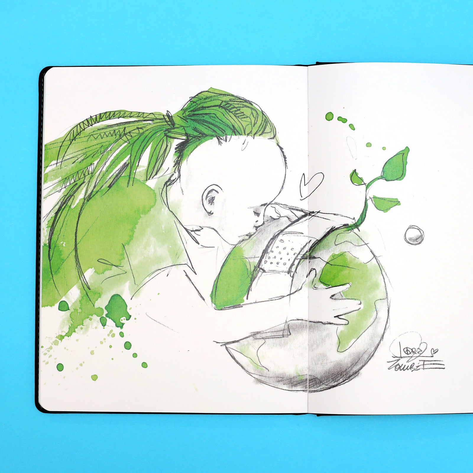 Sketchbook #3