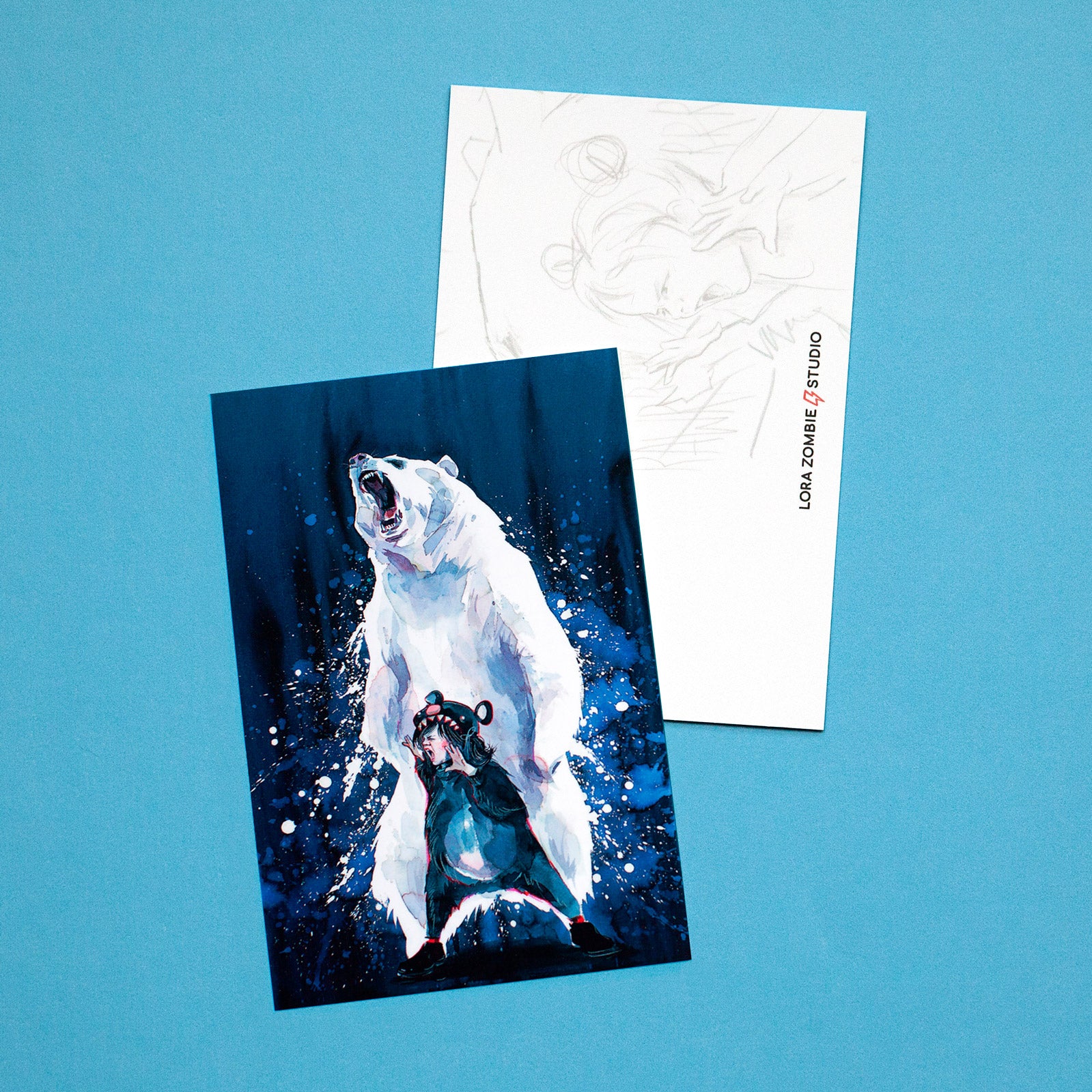 The Courage Art Cards