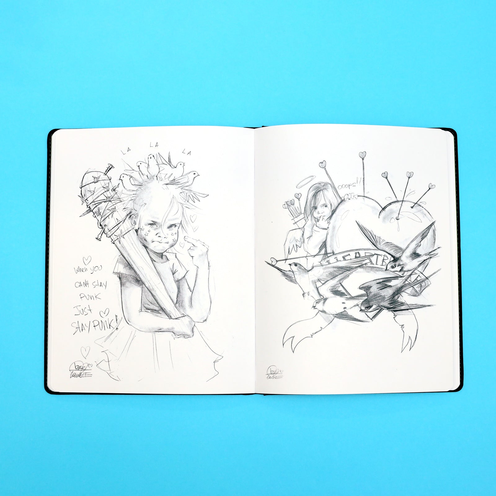 Sketchbook #3