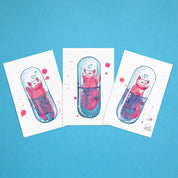 Chill Pills Art Cards
