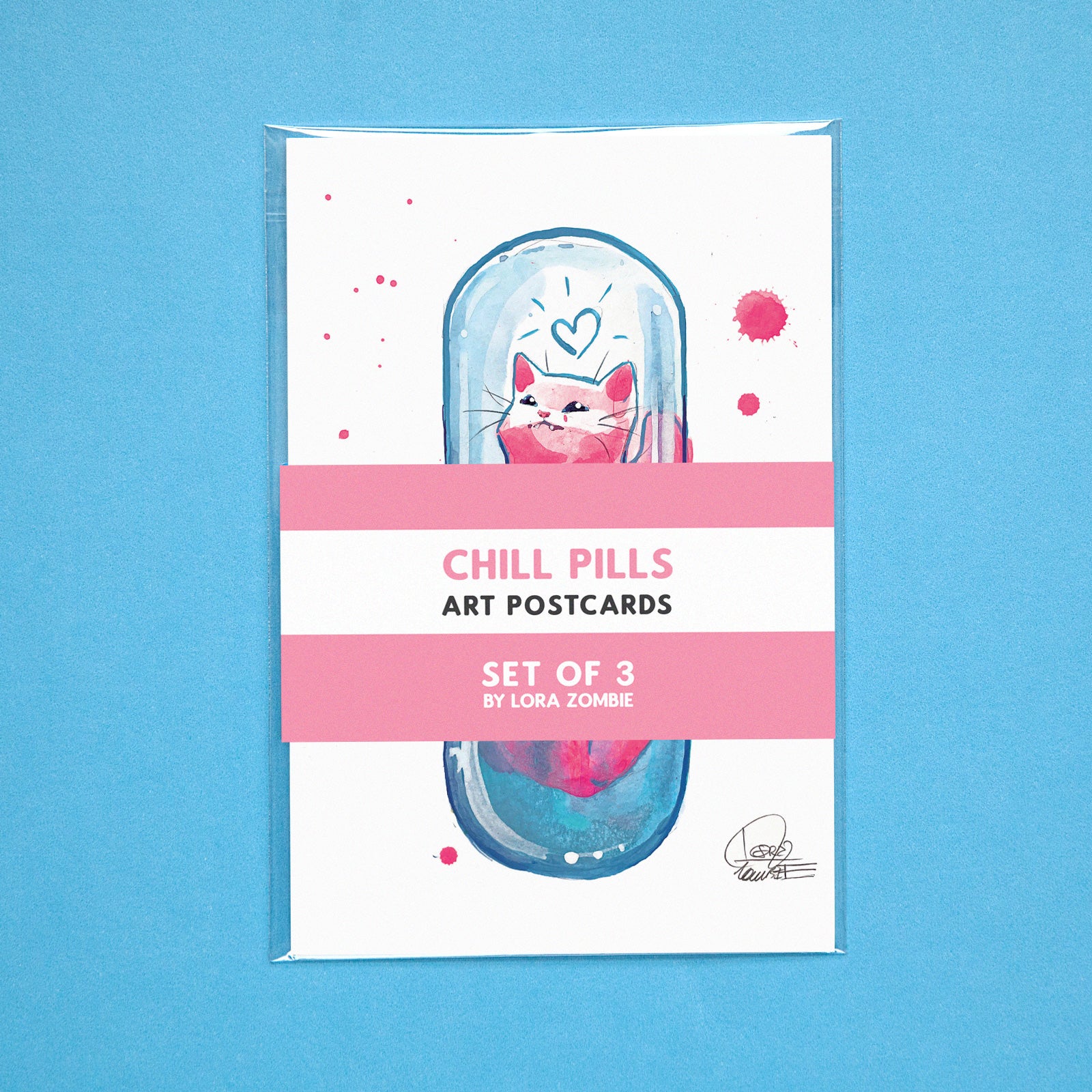 Chill Pills Art Cards