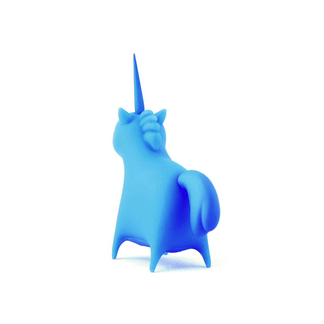 Unicorn Kiss Vinyl Toy Blue