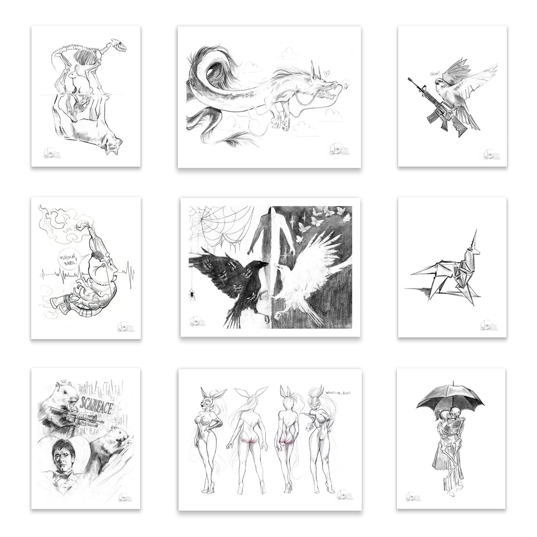 Sketchbook Collection (Boxed Set)