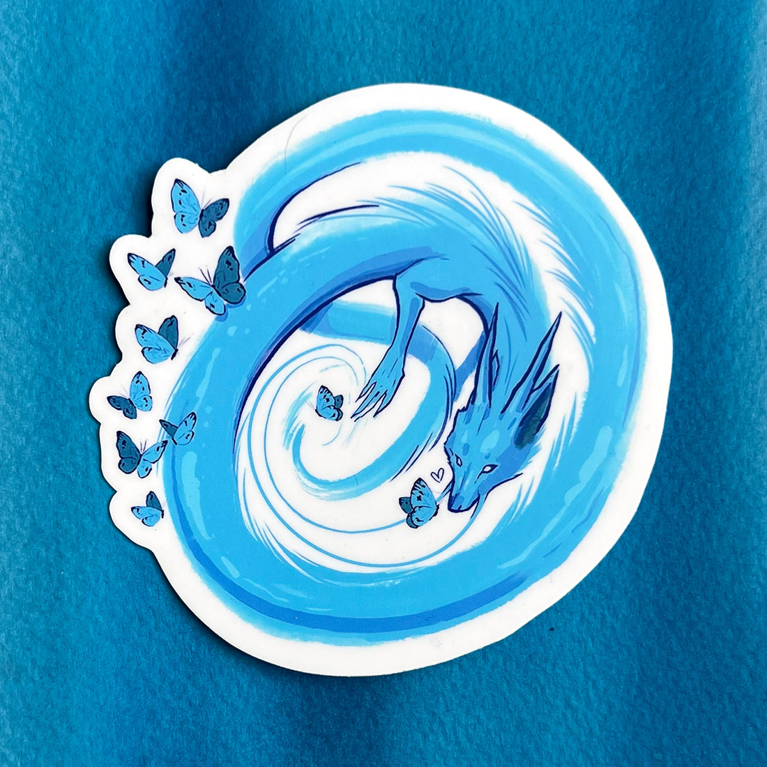 Water Dragon Sticker