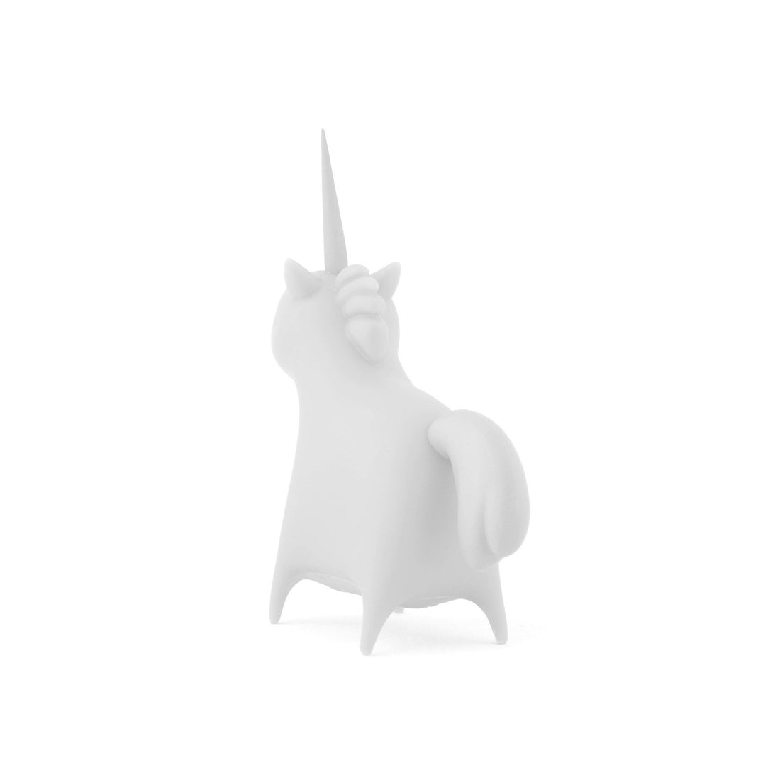 Unicorn Kiss Vinyl Toy White