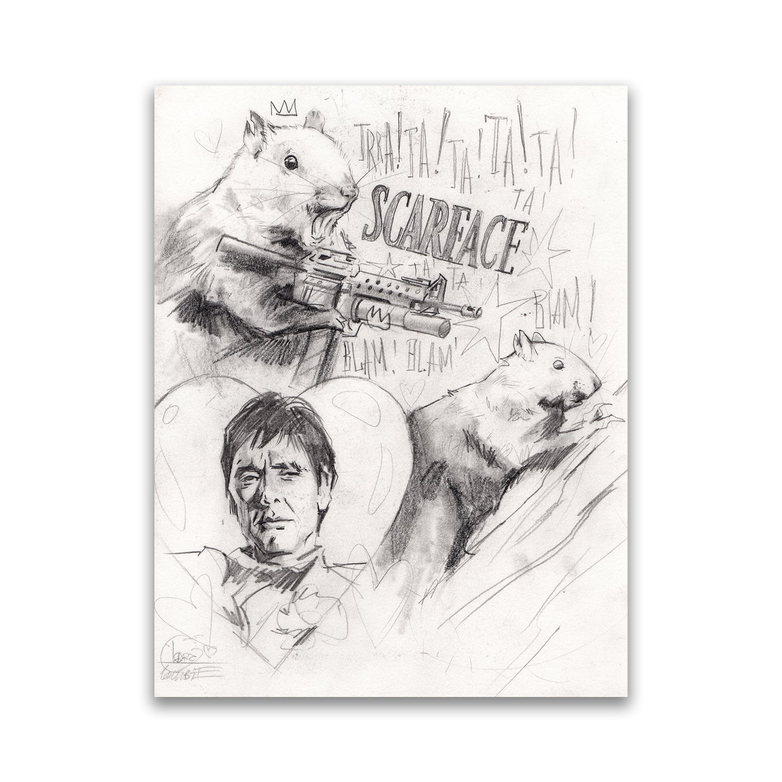 Scarface Al Cappuccino