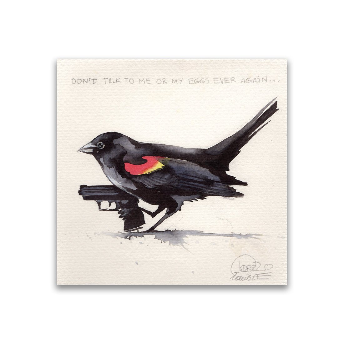Redwinged Blackbird II