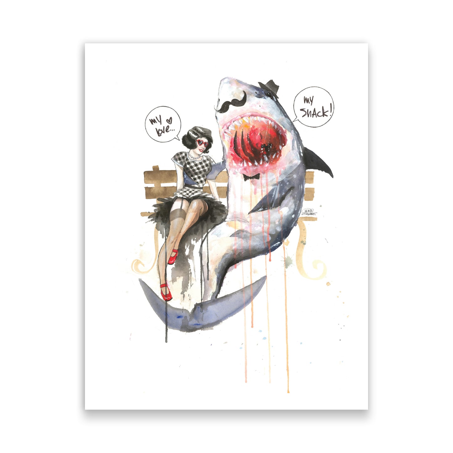 Lora Zombie Art Prints: Open Edition Prints – Page 10 – Lora Zombie Studio