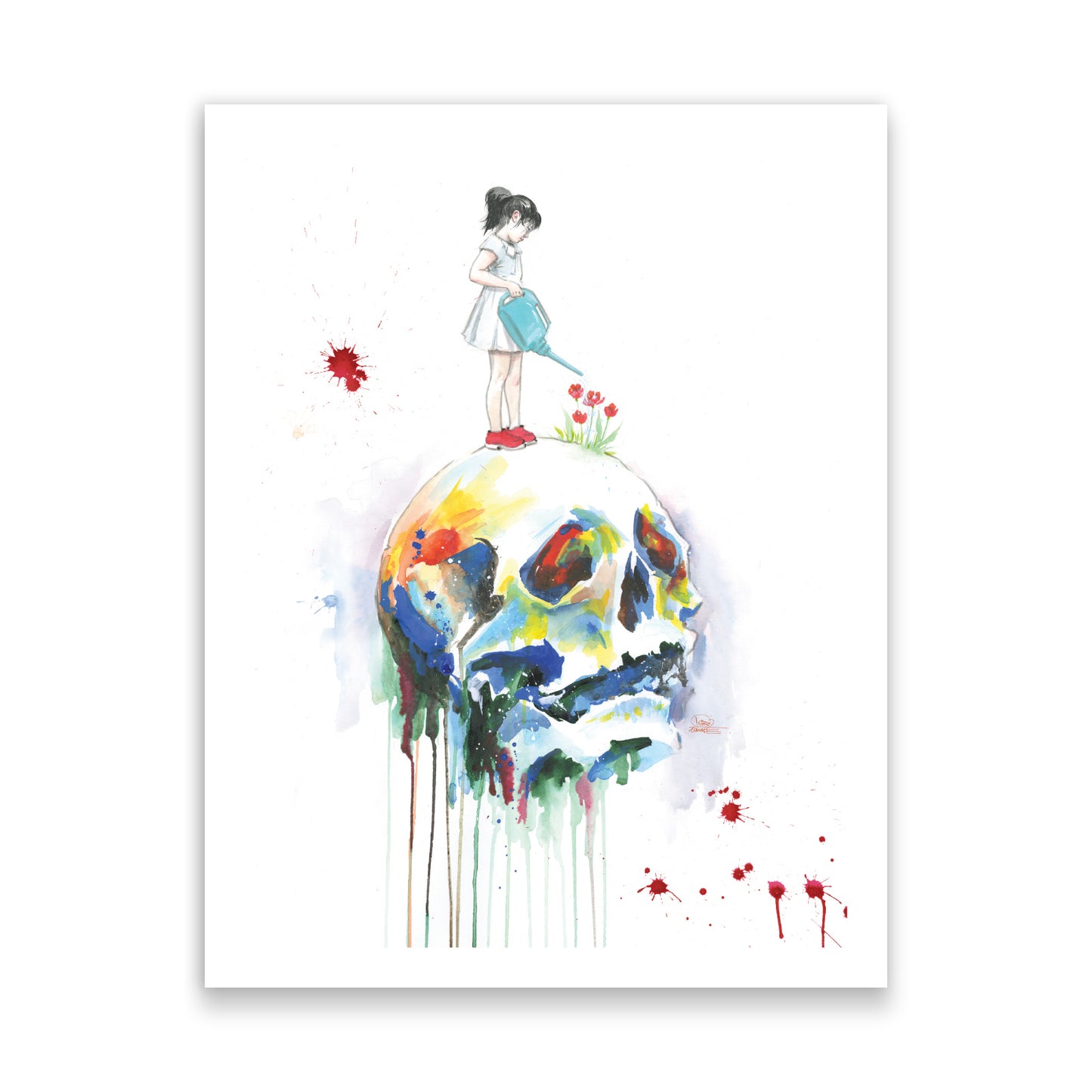 Lora Zombie Art Prints: Open Edition Prints – Page 9