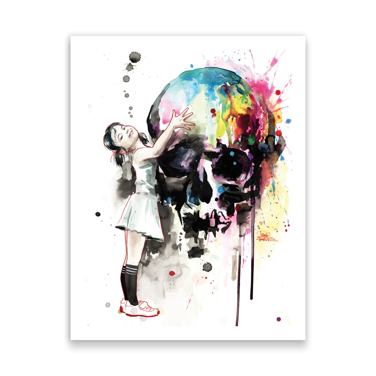 Lora Zombie Art Prints: Open Edition Prints – Page 2 – Lora Zombie