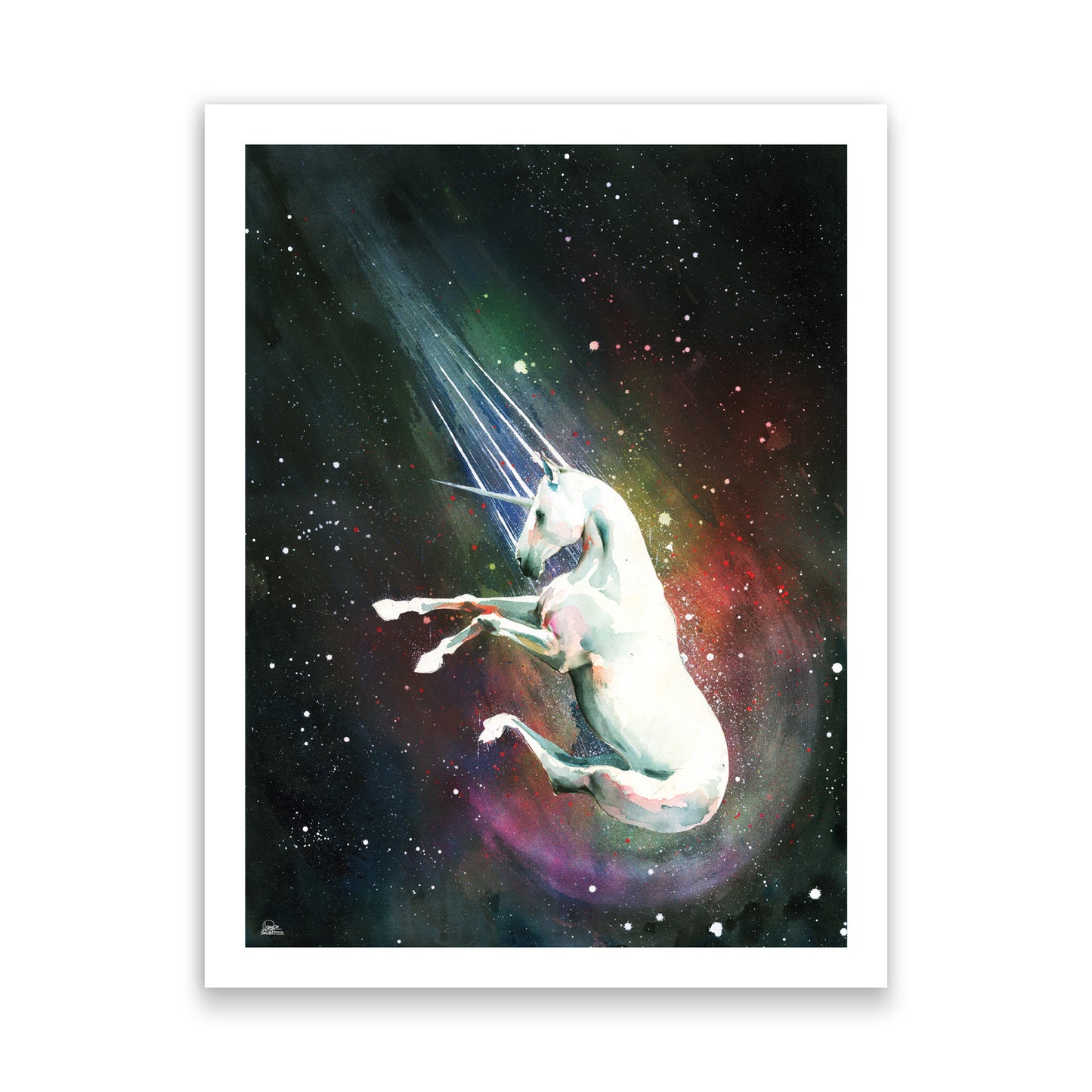 Unicorn Comet by Lora Zombie – Lora Zombie Studio