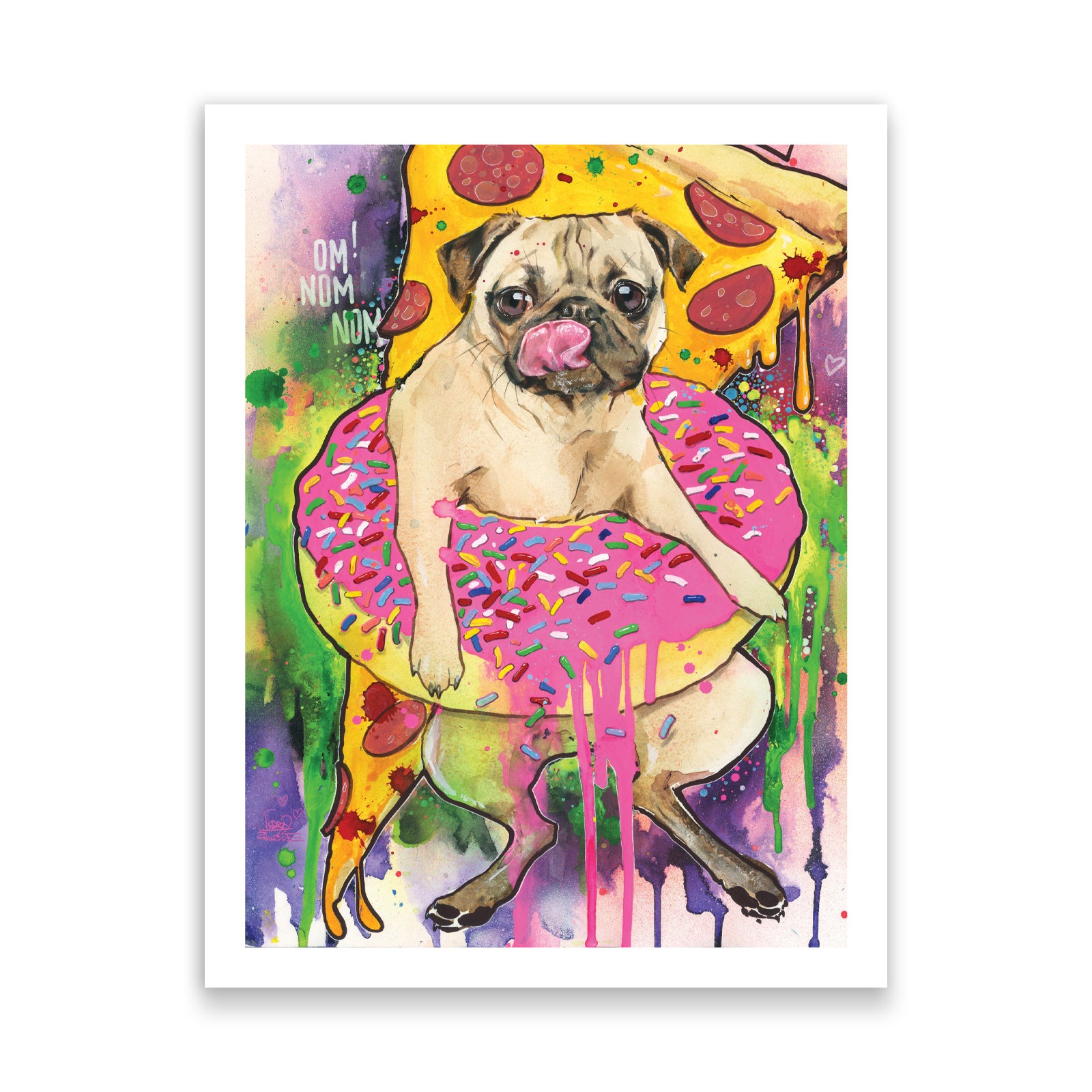 Pizza pugs outlet