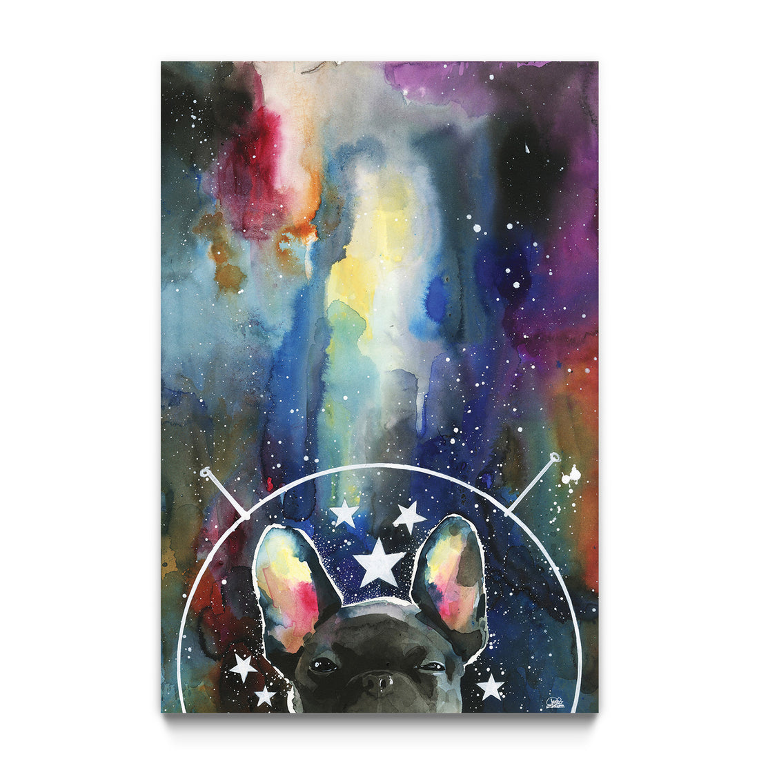 Space Frenchie