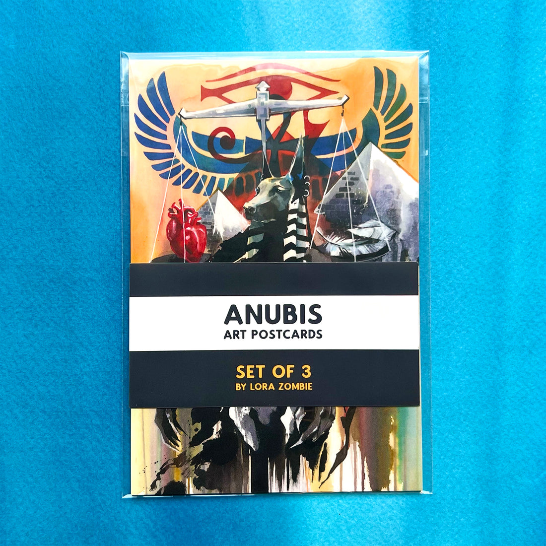 Anubis Art Cards