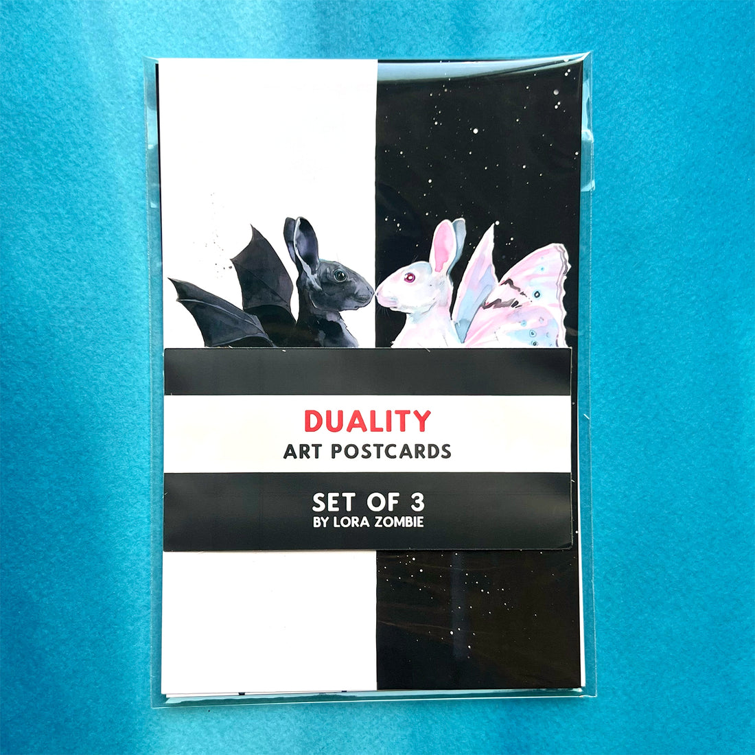 Duality Art Cards
