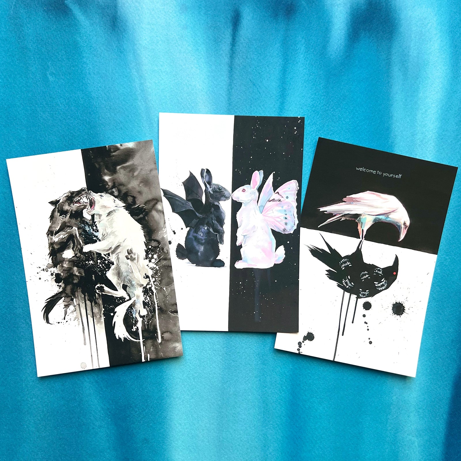 Duality Art Cards
